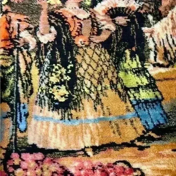 Italian Tapestry wall hanging- Made in Italy - Picture 5 of 8